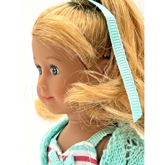 American Girl Beforever Maryellen Larkin 6” Mini Doll w/ Outfit & Shoes 2018 EUC - Picture 7 of 12